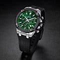 Jaguar Jaguar Diplomatic Quartz J1020/1,  швейцария мужские часы на браслете каучук боковой вид