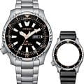 Citizen Citizen Promaster NY0160-66E  наручные мужские часы фото под углом.
