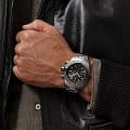 Breitling Breitling Avenger Chronograph 45 A13317101B1A1 мужские часы черный циферблат на запястье