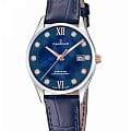 Candino Candino C4731/2  C4731/2 кварцевые мужские часы перламутровый циферблат, браслет кожаный — вид спереди