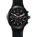 Rado Rado D-Star R15378159 Automatic R15378159 механические мужские часы черный циферблат, браслет каучук — вид спереди