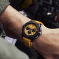Breitling Breitling Avenger B01 Chronograph 44 Night Mission SB0147101I1X1 мужские часы желтый циферблат на запястье