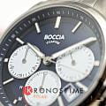 Boccia Titanium Boccia Titanium 3742-03 кварцевые мужские часы часы крупный план синий циферблата