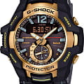 Casio Casio G-Shock GR-B100GB-1A  GR-B100GB-1AER электронные мужские часы черный циферблат, браслет пластик — вид спереди