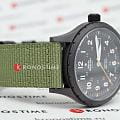 Swiss Military by Chrono Swiss Military by Chrono Classic Army SM34108.07 мужские часы черный циферблат на запястье