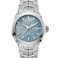 TAG Heuer TAG Heuer Link WBC1311.BA0600  WBC1311.BA0600 кварцевые женские часы голубой циферблат, браслет нержавеющая сталь — вид спереди