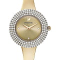 Swarovski Swarovski 5484045  5484045 кварцевые женские часы золотой циферблат, браслет сталь c pvd покрытием — вид спереди