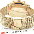 Tissot T1019173303100 женские часы застежка крупным планом