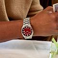 Citizen Citizen Tsuyosa NJ0150-56W  наручные мужские часы фото под углом.