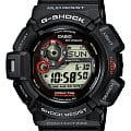 Casio Casio G-Shock G-9300-1 Mudman G-9300-1E электронные мужские часы голубой циферблат, браслет пластик — вид спереди