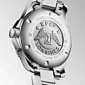 Longines Longines HydroConquest L3.730.4.56.6, hydroconquest швейцария мужские часы на браслете нержавеющая сталь боковой вид