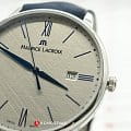 Maurice Lacroix Maurice Lacroix Eliros Date EL1118-SS001-114-1, eliros швейцария мужские часы на браслете кожаный боковой вид