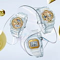 Casio Casio G-Shock GMA-S120SG-7ADR (GMA-S120SG-7AER) япония наручные женские часы заводная головка с логотипом Casio