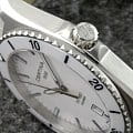 Certina Certina DS First C014.410.16.011.00 кварцевые мужские часы часы крупный план белый циферблата