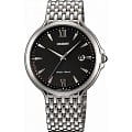 Orient Orient UNF7006B (FUNF7006B)  FUNF7006B  женские часы черный циферблат, браслет  — вид спереди