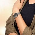 Longines Longines Legend Diver Watch L3.374.4.50.6 механические женские часы часы крупный план черный циферблата