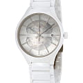 Rado Rado True Round Open Heart R27106902 мужские часы перламутровый циферблат на запястье