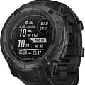 Garmin Garmin Instinct 2X Solar Tactical Edition 010-02805-03  010-02805-03 электронные мужские часы  циферблат, браслет силикон — вид спереди