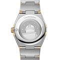 Omega Omega Constellation 131.20.36.60.02.002, constellation швейцария женские часы на браслете сталь + золото боковой вид