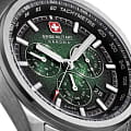 Swiss Military Hanowa Swiss Military Hanowa Navalus SMWGI0004206, afterburn швейцария мужские часы на браслете нержавеющая сталь боковой вид