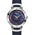 Salvatore Ferragamo Salvatore Ferragamo Signature SFDM00418  SFDM00418 кварцевые женские часы перламутровый циферблат, браслет кожаный — вид спереди