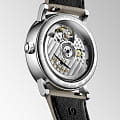 Longines Longines Elegant Collection L4.312.4.11.2, elegant collection швейцария женские часы на браслете кожаный боковой вид
