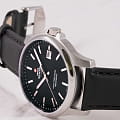 Swiss Military by Chrono Swiss Military by Chrono Сверхточные SM30200.10 мужские часы черный циферблат на запястье