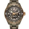 Rado Rado Captain Cook High-Tech Ceramic R32150162 Automatic R32150162 механические мужские часы  серый циферблат, браслет высокотехнологичная керамика + титан — вид спереди