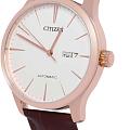Citizen Citizen Automatic NH8353-18A automatic citizen японские мужские часы на браслете кожаный боковой вид