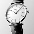 Longines Longines La Grande Classique L4.866.4.11.2, la grande classique швейцария женские часы на браслете кожаный боковой вид