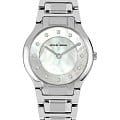 Jacques Lemans Jacques Lemans Florence 1-2167B  1-2167B кварцевые женские часы перламутровый циферблат, браслет нержавеющая сталь — вид спереди