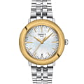 Tissot Tissot T-Gold Glendora 18K Gold T929.210.41.116.01  T9292104111601 кварцевые женские часы перламутровый циферблат, браслет нержавеющая сталь — вид спереди
