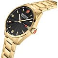 Swiss Military Hanowa Swiss Military Hanowa Maxed SMWGH0001610 кварцевые мужские часы часы, крупный план черный циферблат