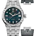 Maurice Lacroix Maurice Lacroix Aikon Automatic AI6006-SS002-370-2  AI6006-SS002-370-2 механические женские часы перламутровый циферблат, браслет нержавеющая сталь — вид спереди