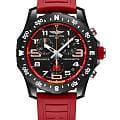 Breitling Breitling Professional Endurance Pro 44 X823107C1M1S1  X823107C1M1S1 кварцевые мужские часы черный циферблат, браслет каучук — вид спереди