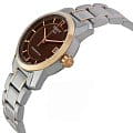 Tissot Tissot T-Classic Titanium T087.207.55.297.00, t-classic швейцария женские часы на браслете титановый c pvd покрытием боковой вид