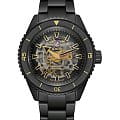 Rado Rado Captain Cook High-Tech Ceramic R32147162 Automatic R32147162 механические мужские часы  зеленый циферблат, браслет высокотехнологичная керамика + титан — вид спереди