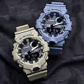 Casio Casio G-Shock GBA-800UC-2A электронные мужские часы часы крупный план черный циферблата