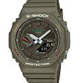Casio Casio G-Shock GA-B2100FC-3ADR (GA-B2100FC-3A) GA GA-B2100FC-3A электронные мужские часы зеленый циферблат, браслет полимер — вид спереди