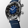 Longines Longines Legend Diver L3.374.4.90.2, legend diver watch швейцария мужские часы на браслете тканевый боковой вид