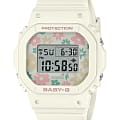 Casio Casio Baby-G BGD-565RP-7DR (BGD-565RP-7)  BGD-565RP-7 кварцевые женские часы  циферблат, браслет пластик — вид спереди
