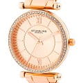 Stuhrling Stuhrling Aria 3905.5  наручные женские часы фото под углом.