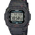 Casio Casio G-Shock G-5600BG-1DR (G-5600BG-1) G G-5600BG-1 электронные мужские часы черный циферблат, браслет пластик — вид спереди