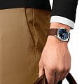 Tissot Tissot Gentleman T127.410.16.041.00 Gentleman, наручные мужские часы фото под углом