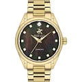 Beverly Hills Polo Club Beverly Hills Polo Club BP3601X.150  BP3601X.150 кварцевые женские часы красный циферблат, браслет сталь с ip покрытием — вид спереди