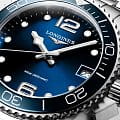 Longines Longines HydroConquest L3.370.4.96.6  наручные женские часы фото под углом.