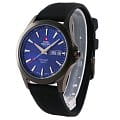 Swiss Military by Chrono Swiss Military by Chrono Day Date SMP36040.18 кварцевые мужские часы часы, крупный план синий циферблат