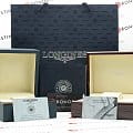 Longines Longines Conquest V.H.P. L3.729.4.96.9 мужские часы синий циферблат на запястье
