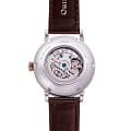 Orient Orient Star RE-AY0121A0 (RE-AY0121A00B), star япония мужские часы на браслете кожаный боковой вид