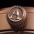 Aviator Aviator Airacobra V.1.22.2.152.5, airacobra швейцария мужские часы на браслете нержавеющая сталь с pvd-покрытием боковой вид